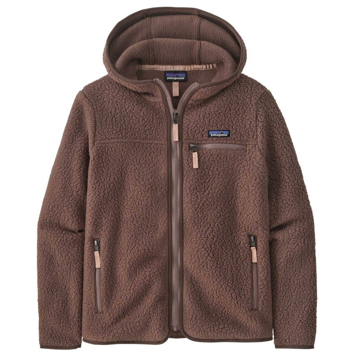 Flīsa jaka Patagonia Retro Pile sieviešu Dusky Brown