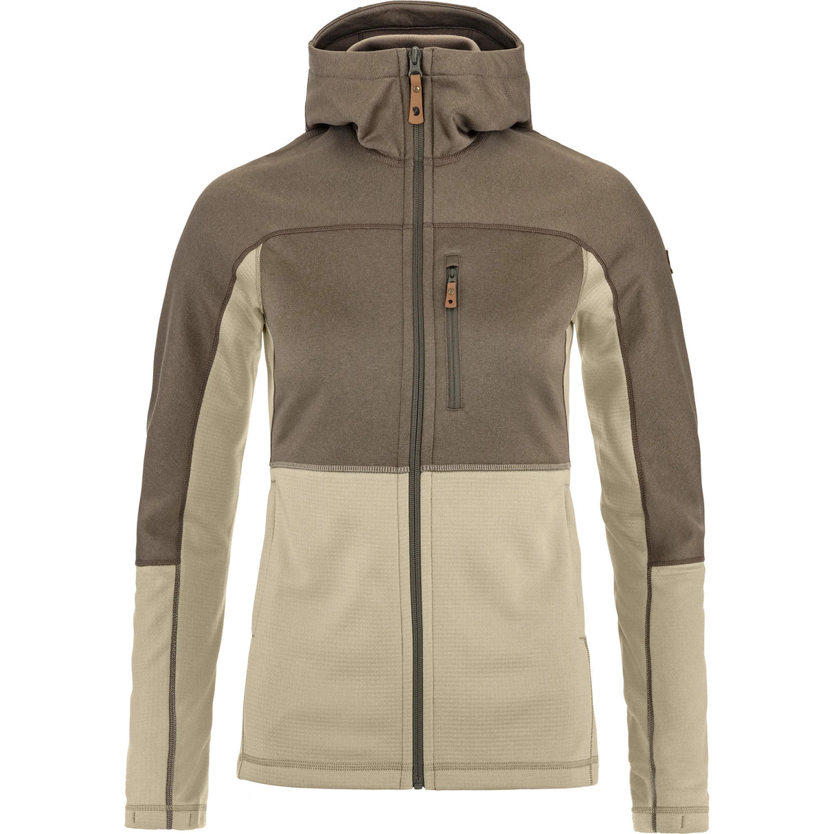 Fleece jacket Fjallraven Abisko Trail women's