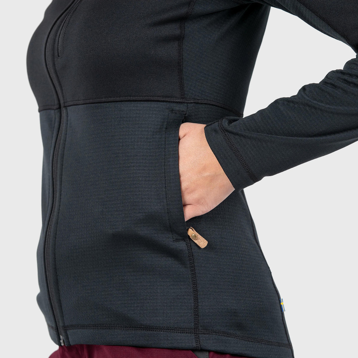 Fleece jacket Fjallraven Abisko Trail women's