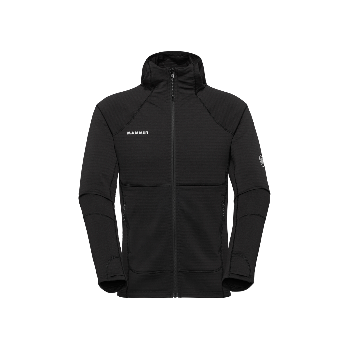 Flīsa jaka Mammut Taiss Light ML Hooded vīriešu