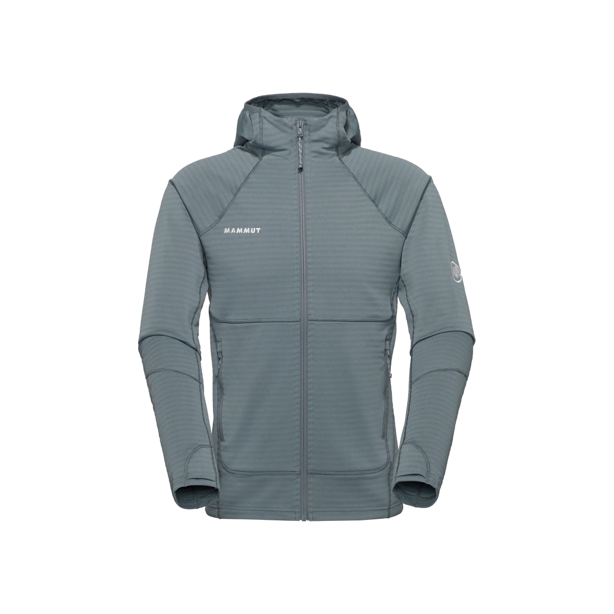 Flīsa jaka Mammut Taiss Light ML Hooded vīriešu