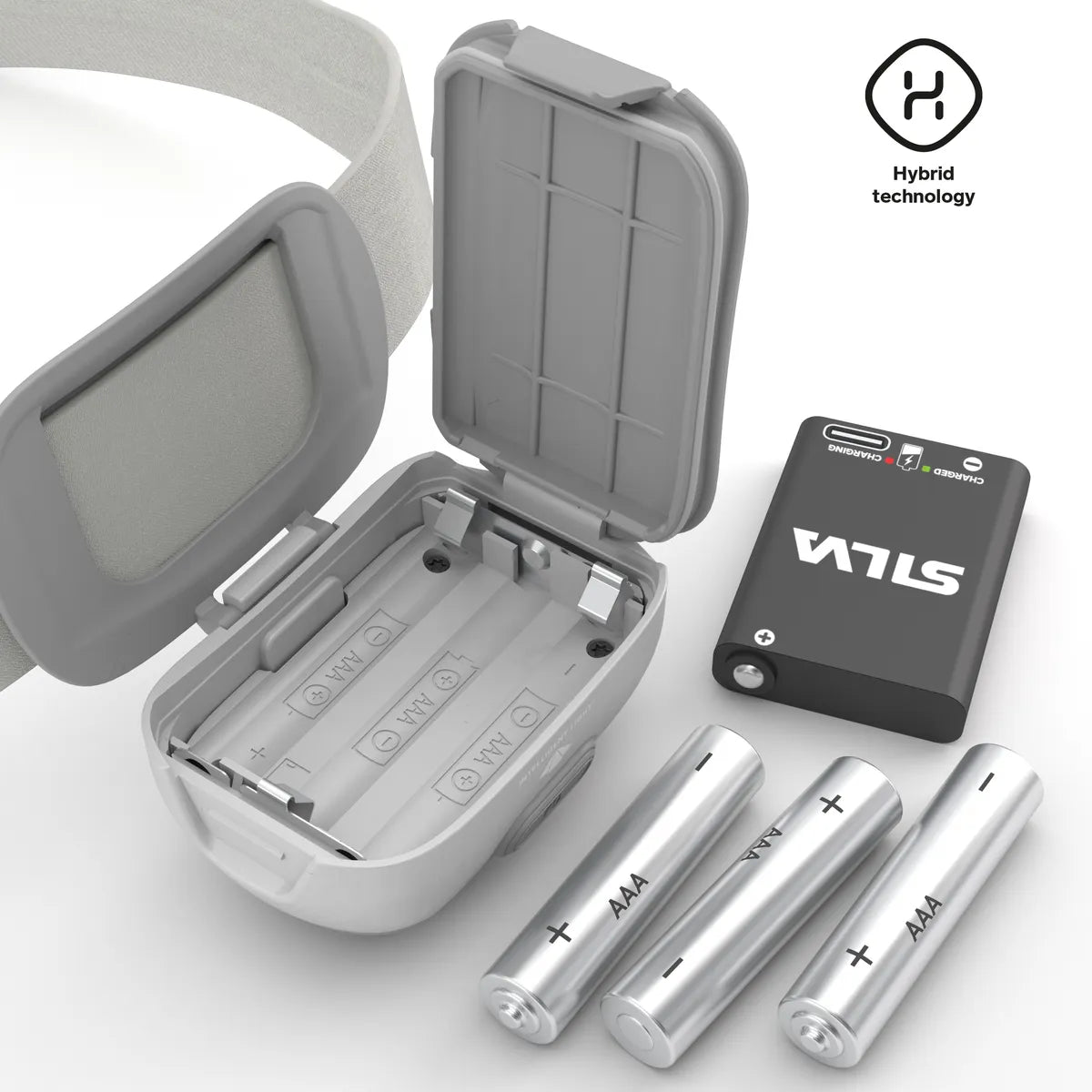 Galvas lukturis Silva Seek 320