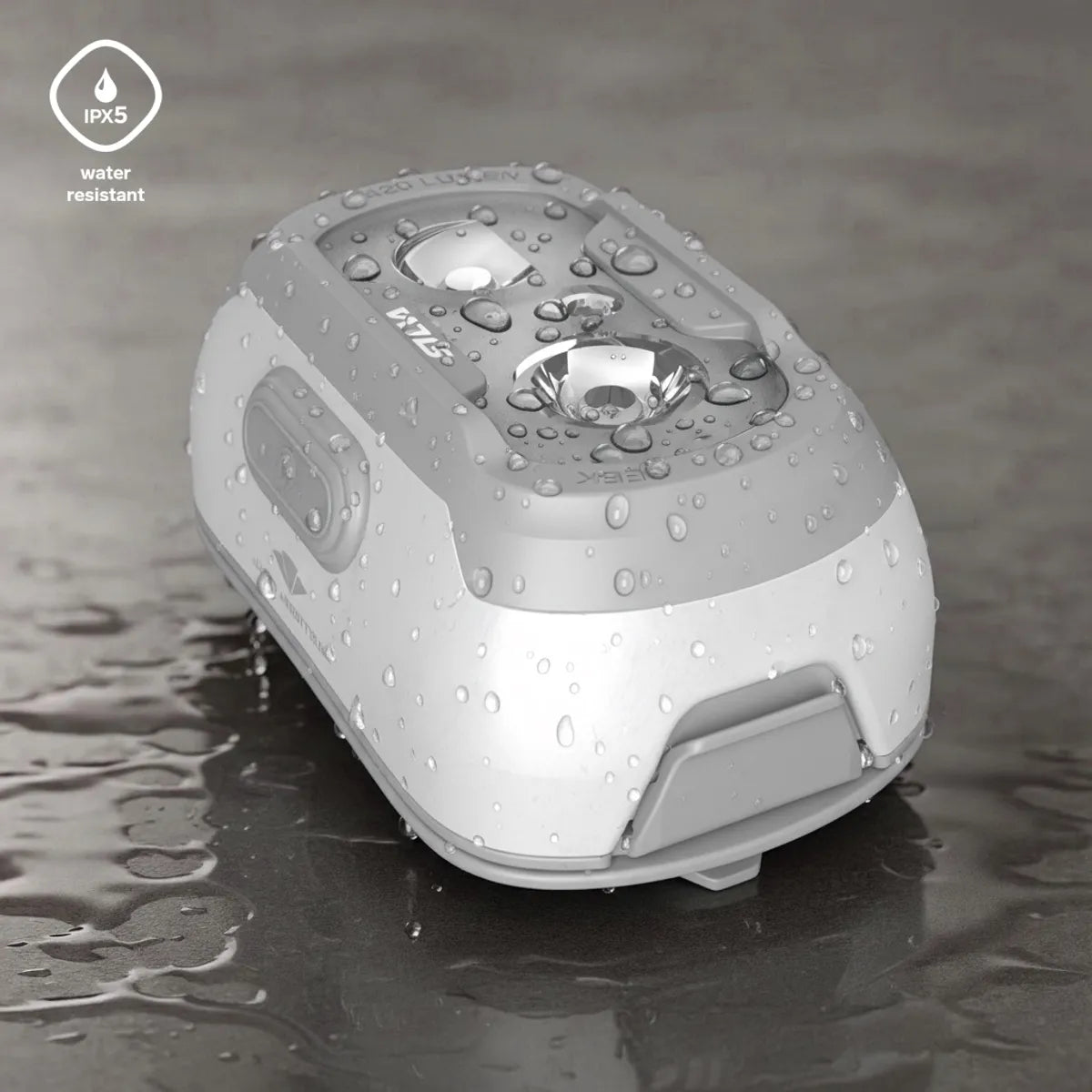 Galvas lukturis Silva Seek 320