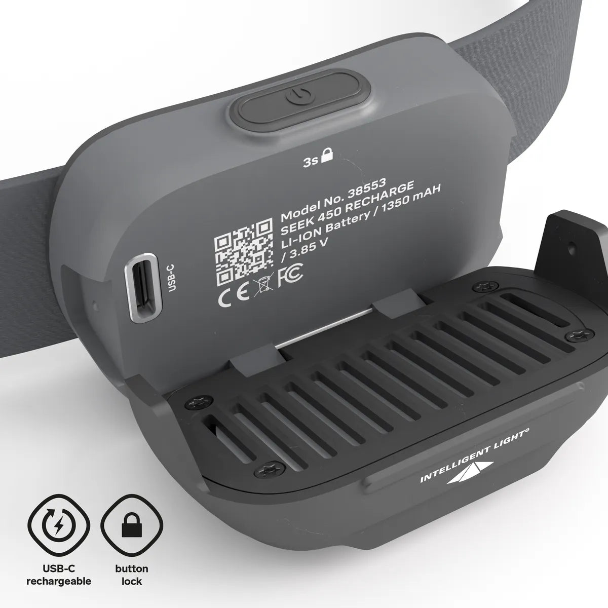 Silva Seek 450 Recharge headlamp