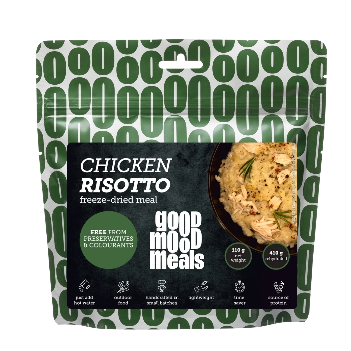 Good Mood Meals Risoto ar vistas gaļu