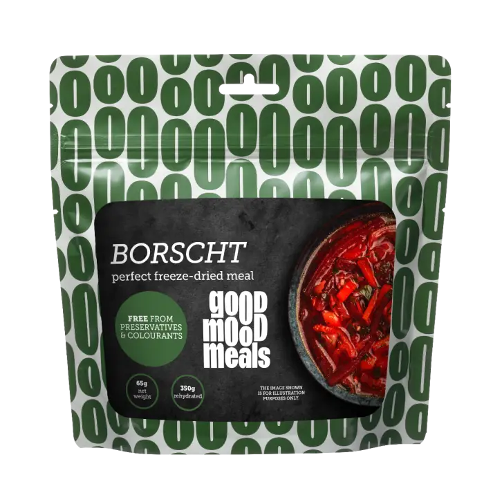 Good Mood Meals zupa borščs