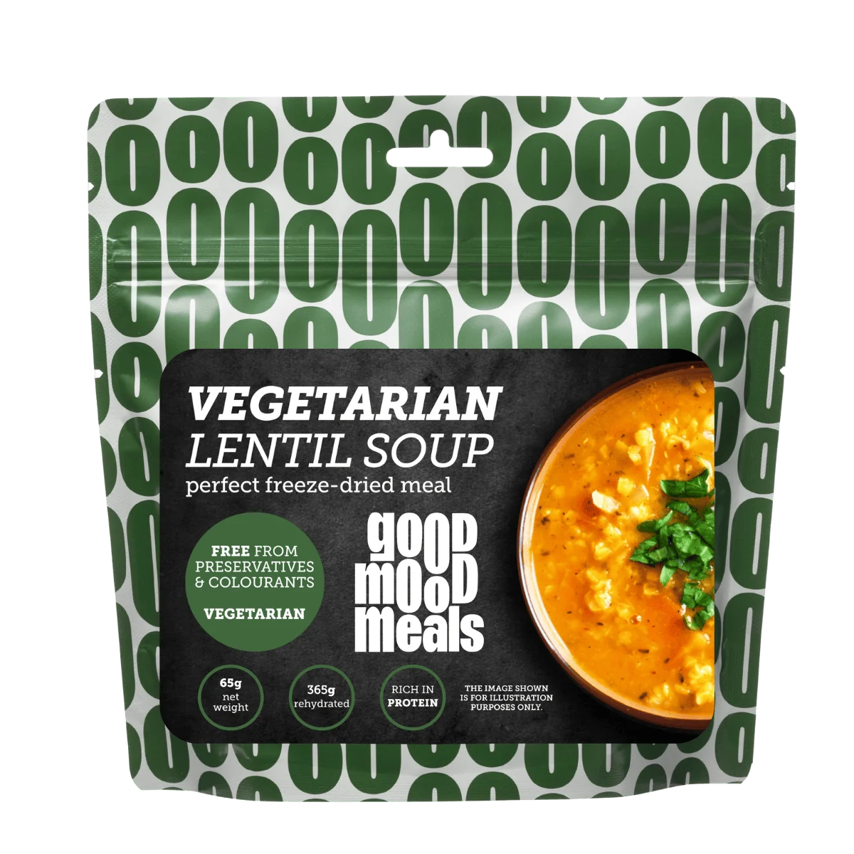 Good Mood Meals Vegetarian Lentil Soup