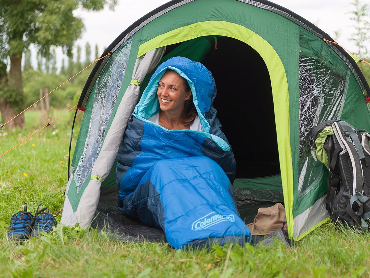 Guļammaiss Coleman Fision 100