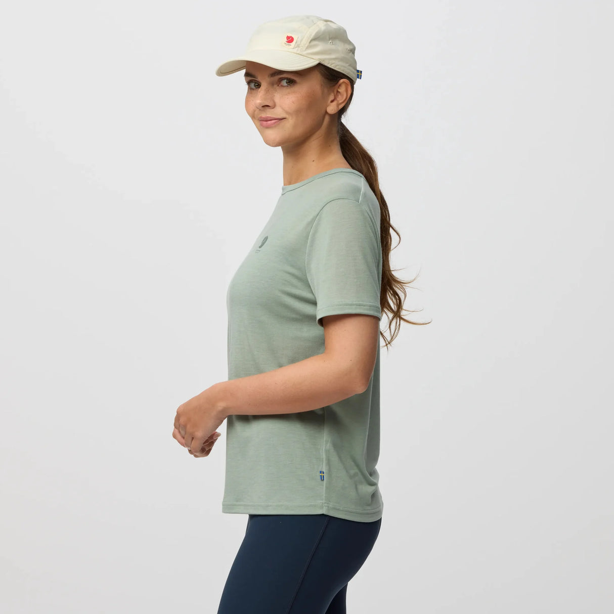 Fjallraven T-krekls High Coast SS sieviešu