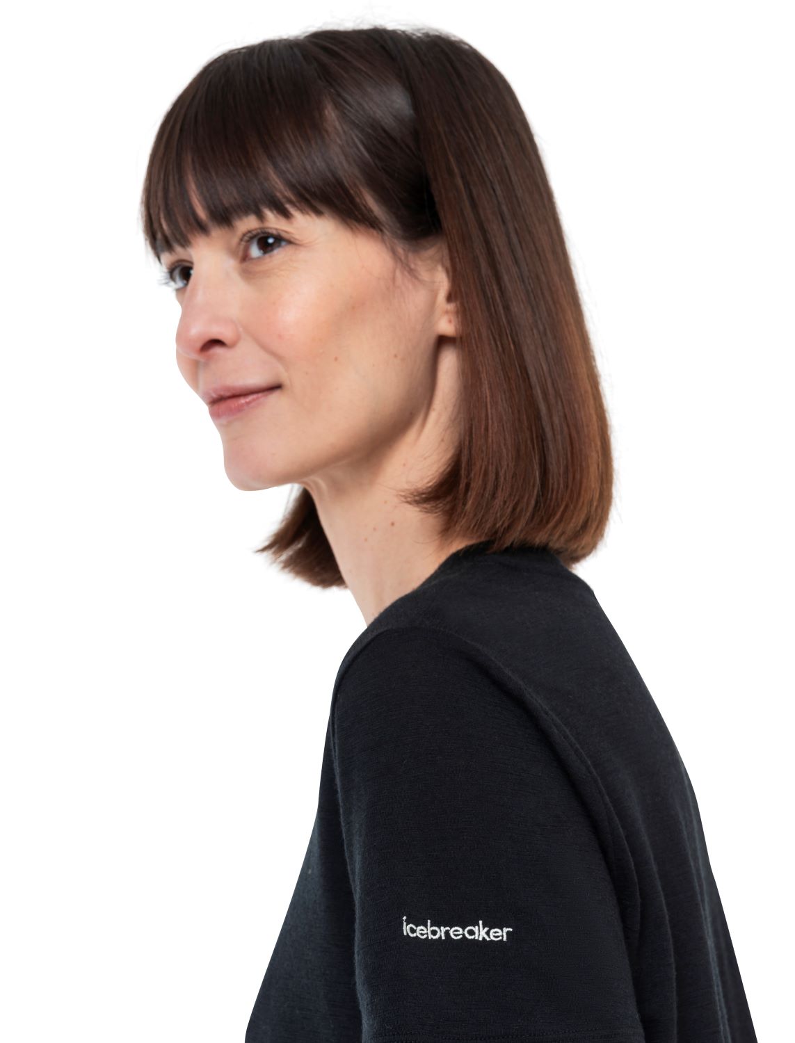 Merino T-krekls Icebreaker 150 Tech Lite III SS sieviešu