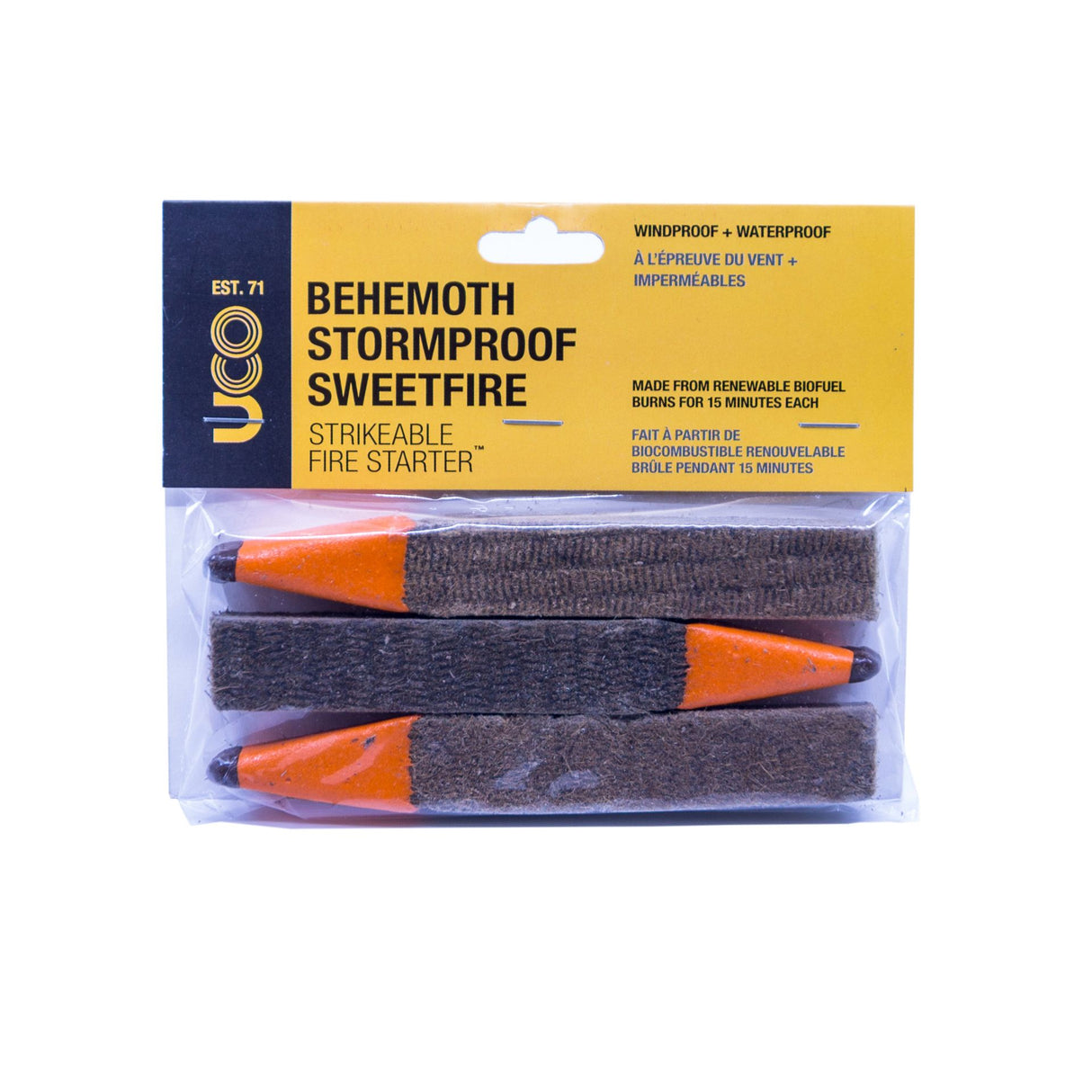 Lighter UCO Strikeable Firestarter Sweetfire