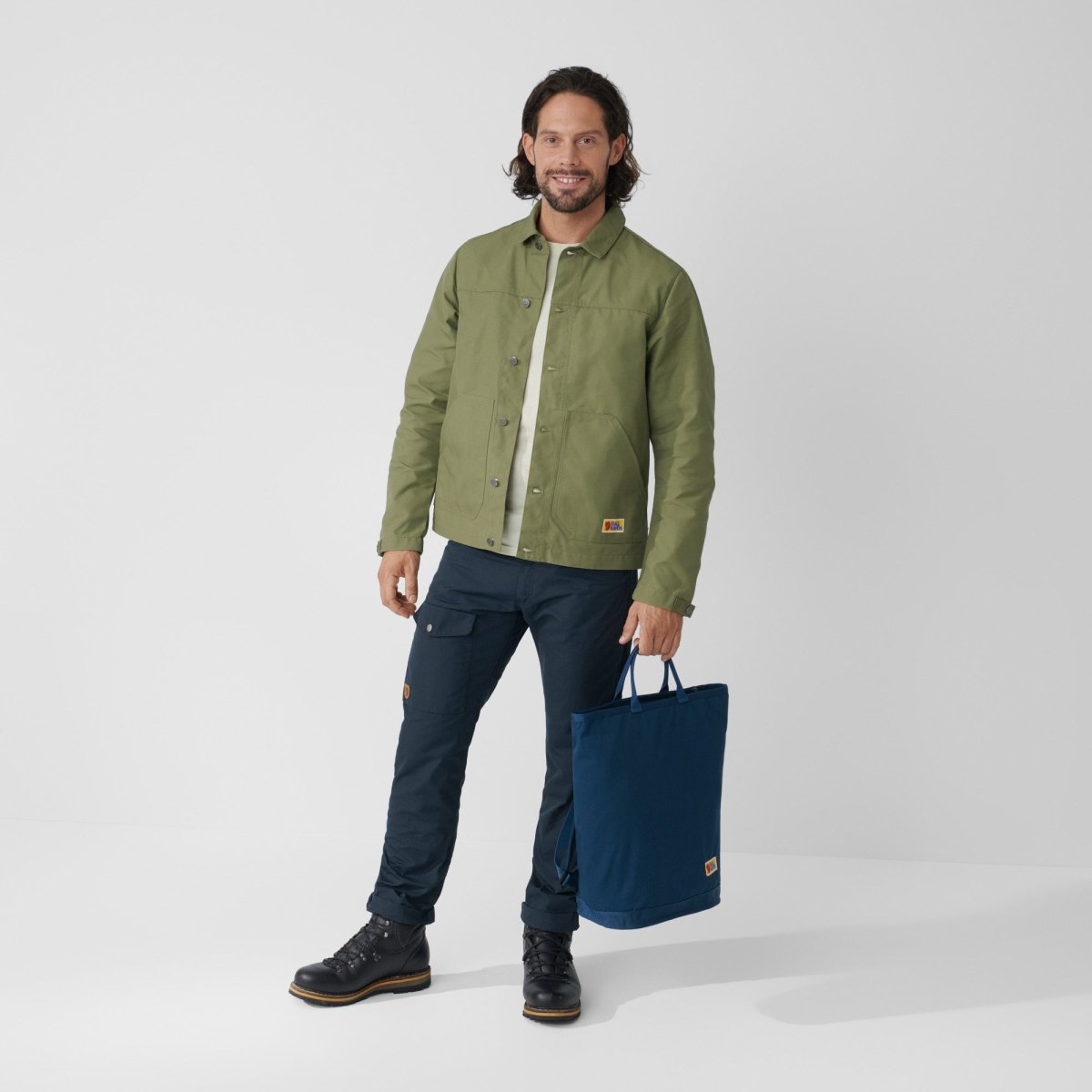 Jaka Fjallraven Vardag vīriešu