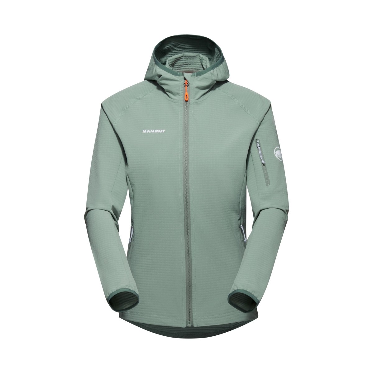 Jaka Mammut Madris Light ML Hooded sieviešu Jade