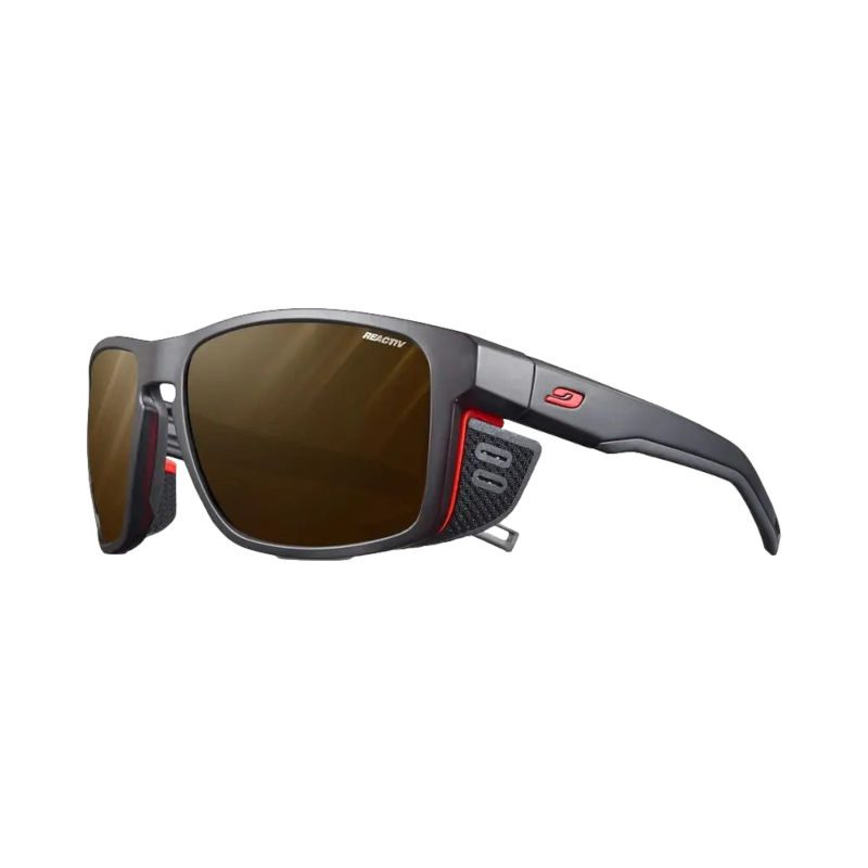Julbo glasses Shield M black/orange RV HM2-4