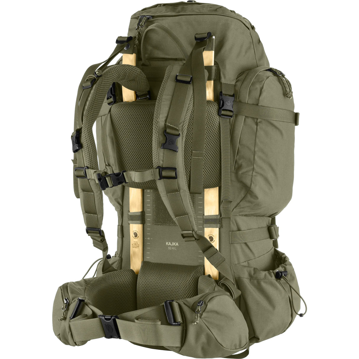 Fjallraven mugursoma Kajka 55 M/L