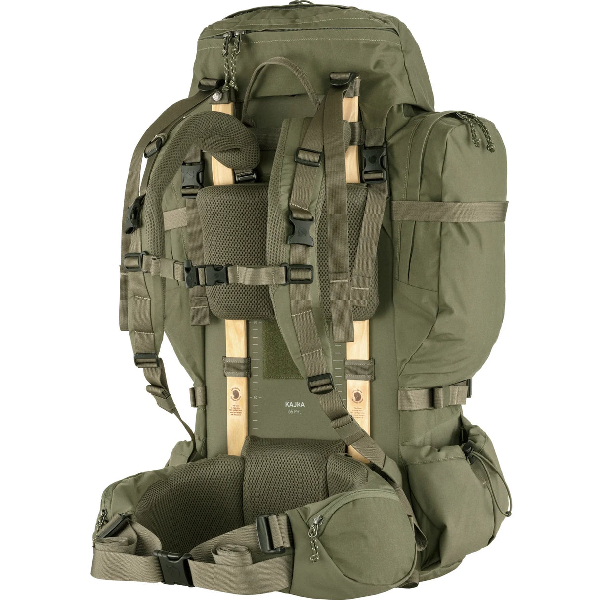 Fjallraven mugursoma Kajka 65