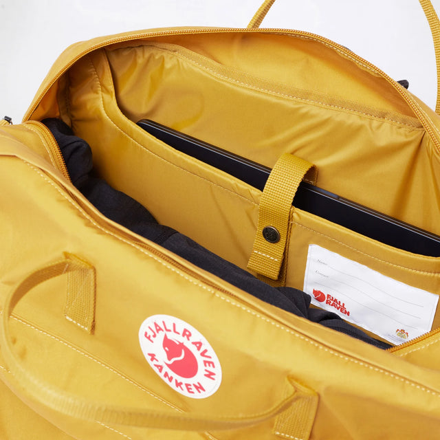 Fjallraven Kanken Weekender travel bag