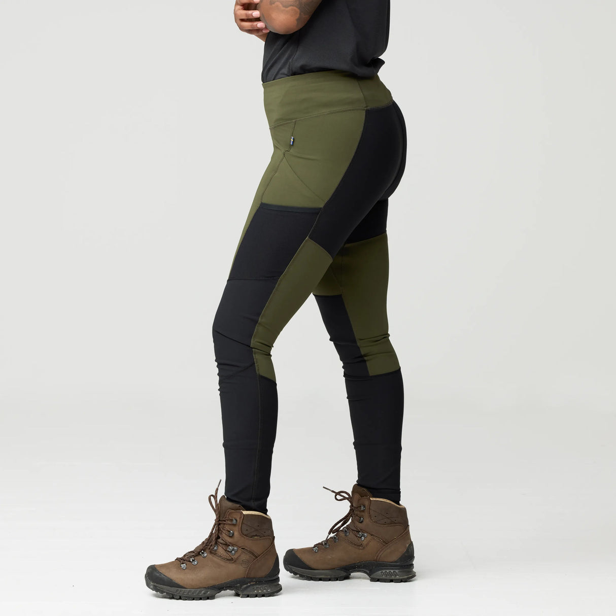 Legingi Fjallraven Keb Agile Tights sieviešu