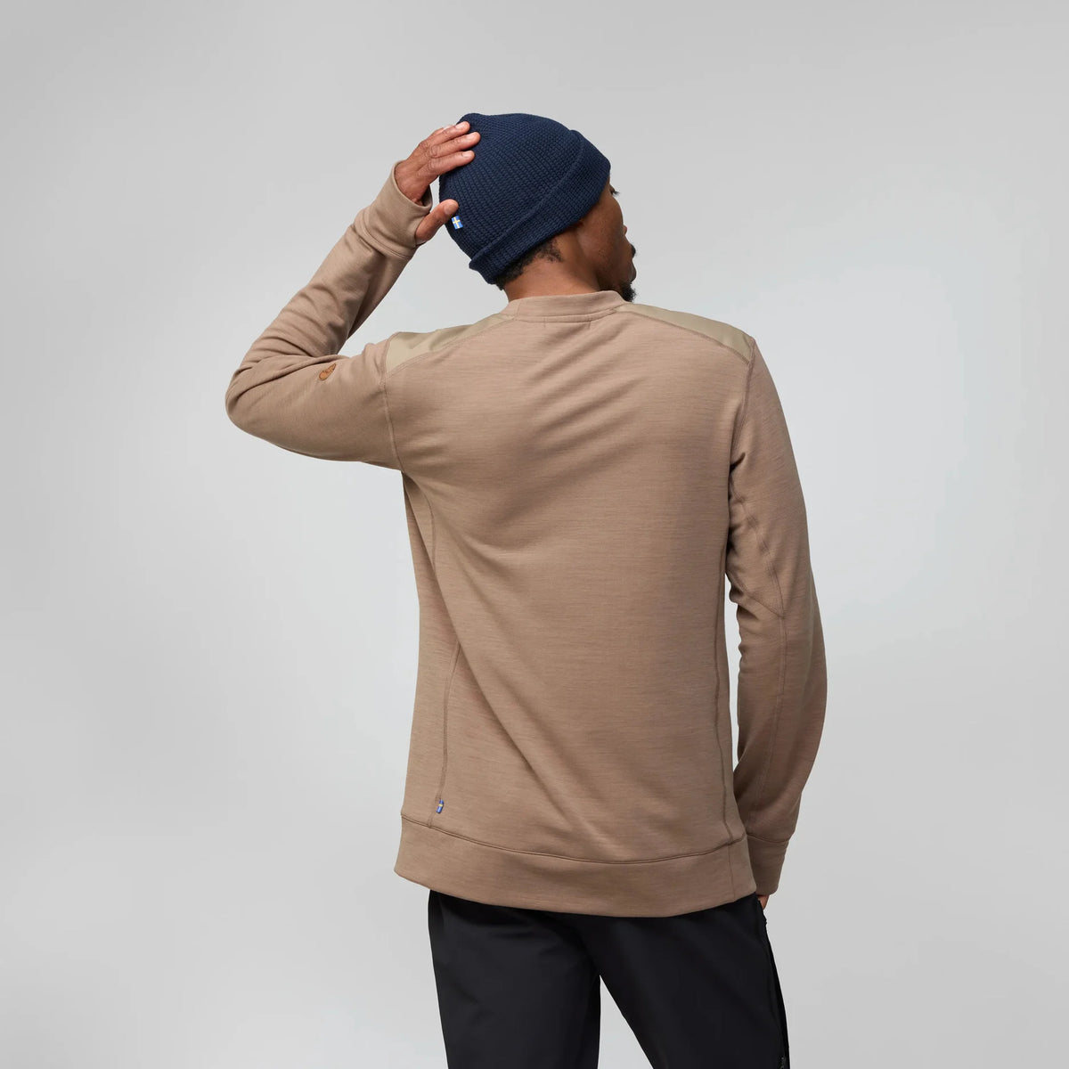 Fjallraven Keb Fleece Crew Neck Men's Fleece Sweater