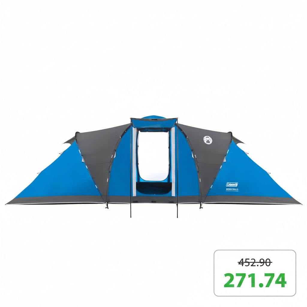 Coleman Spruce Falls 6 six-person tent
