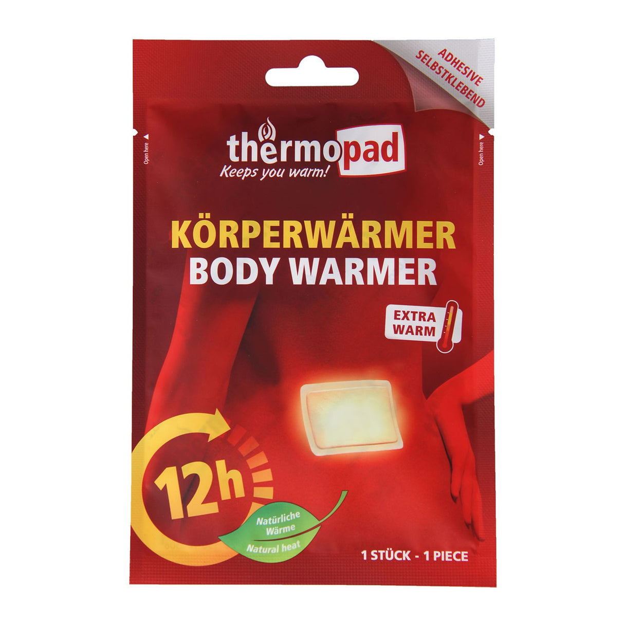 Thermopad ķermeņa sildītājs