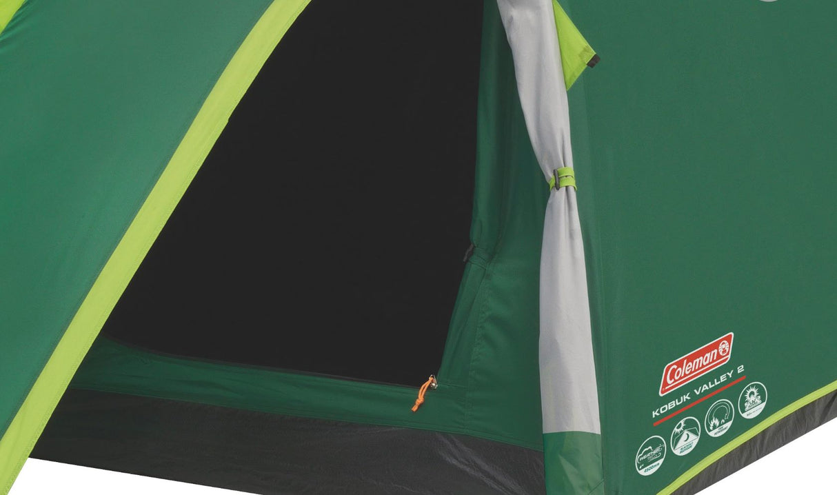 Divvietīga telts Coleman Kobuk Valley 2