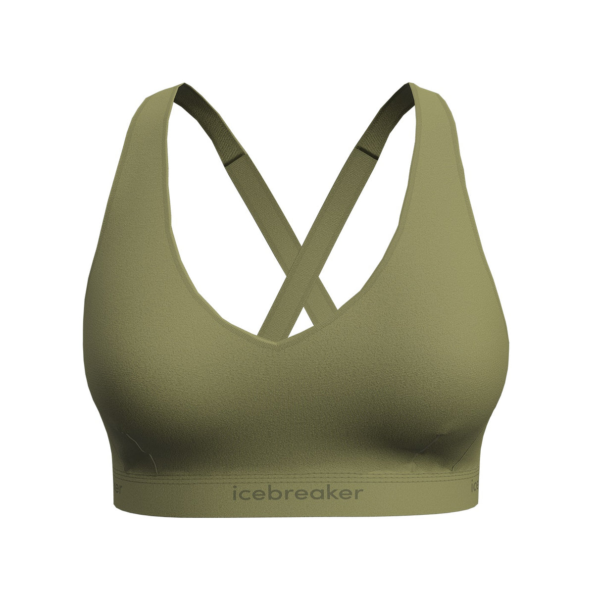 Krūšturis Icebreaker 125 Cool Lite Sprite Racerback sieviešu