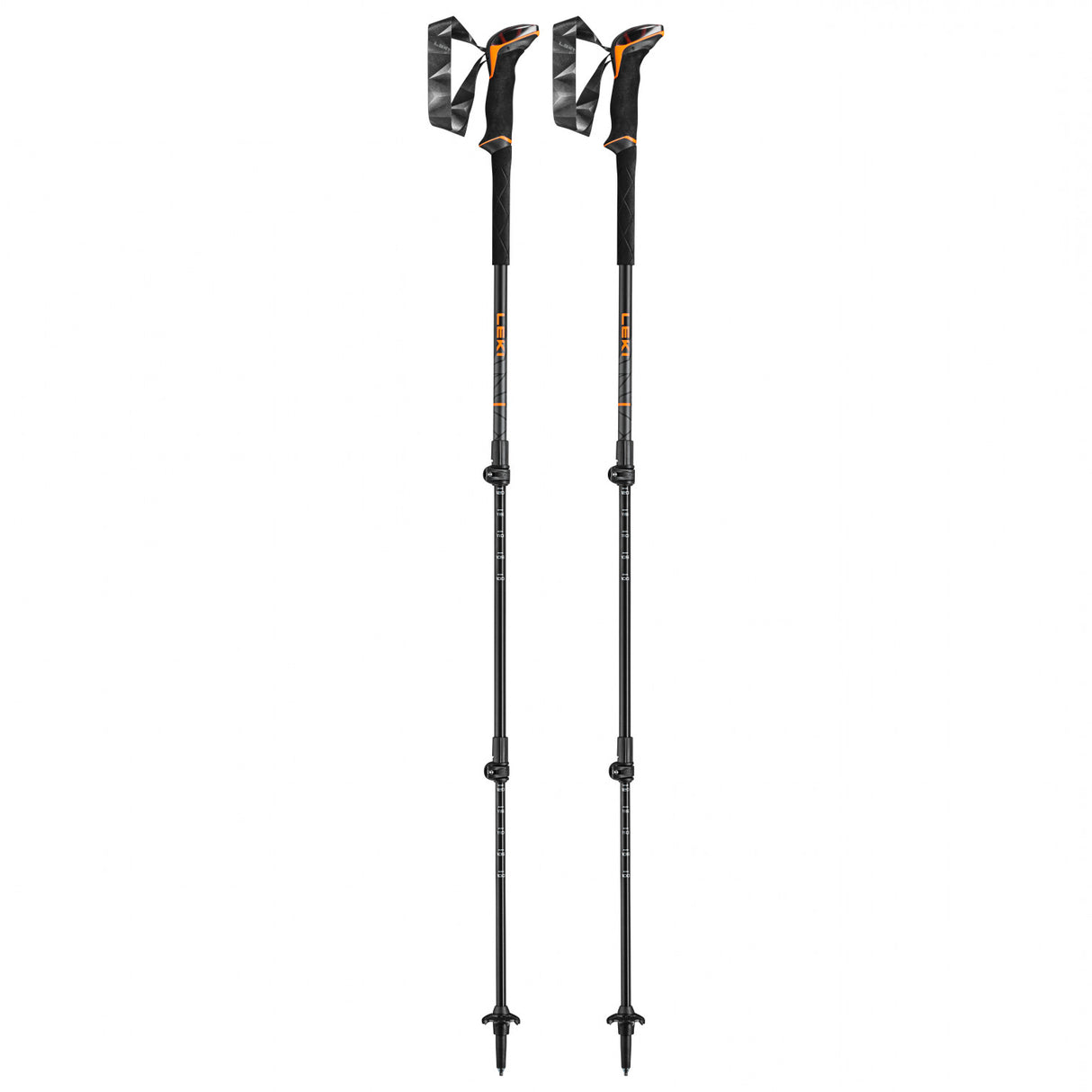 Trekinga nūjas Leki Makalu Lite Orange-black-dark anthracite