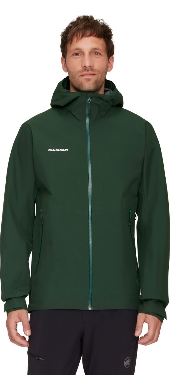 Lietus jaka Mammut Alto Light HS Hooded vīriešu