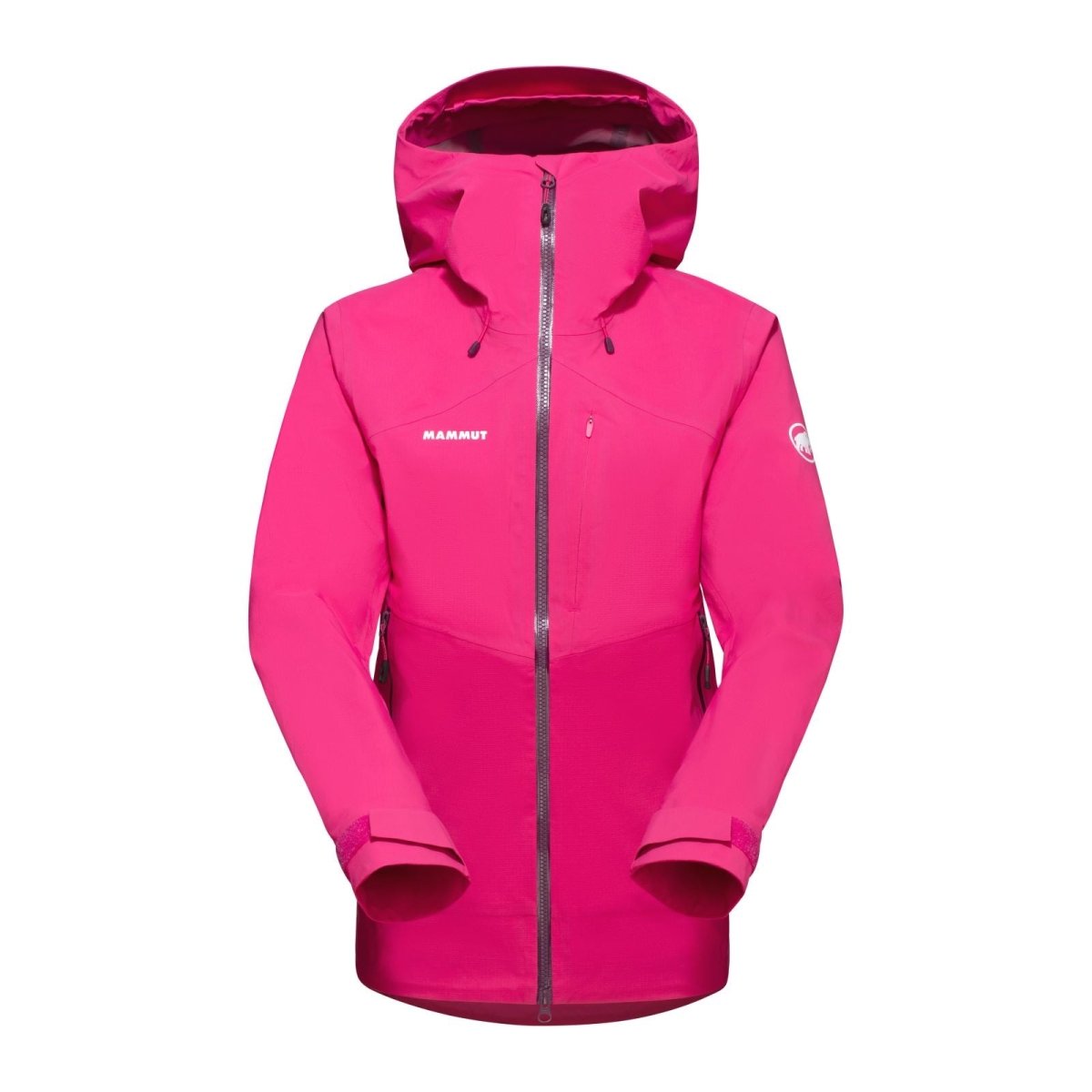 Lietus jaka Mammut Kento HS Hooded sieviešu