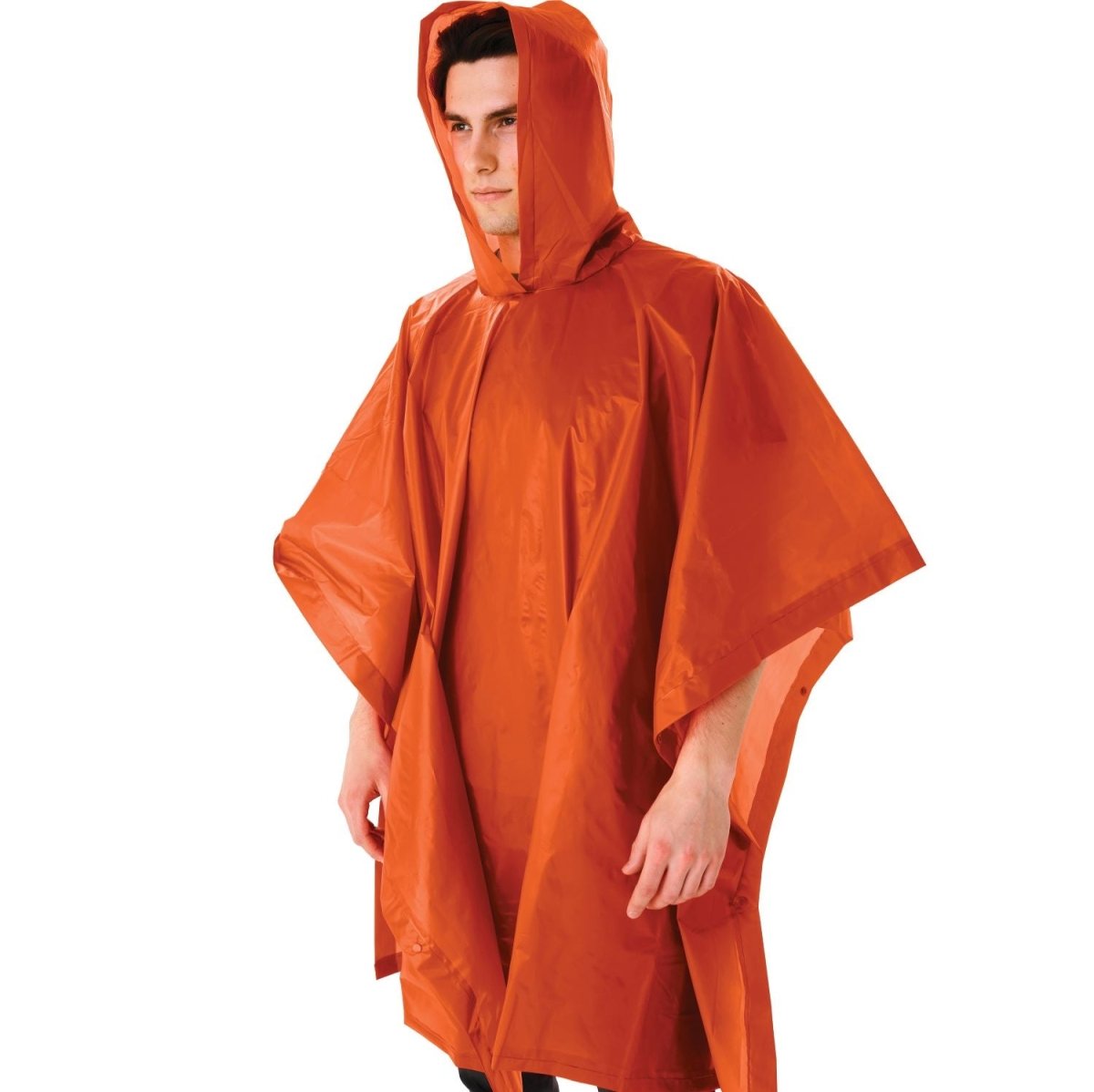 Lietus pončo Coghlans Lightweight poncho Oranžs