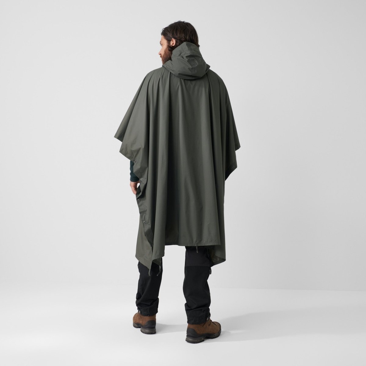 Lietus pončo Fjallraven Poncho