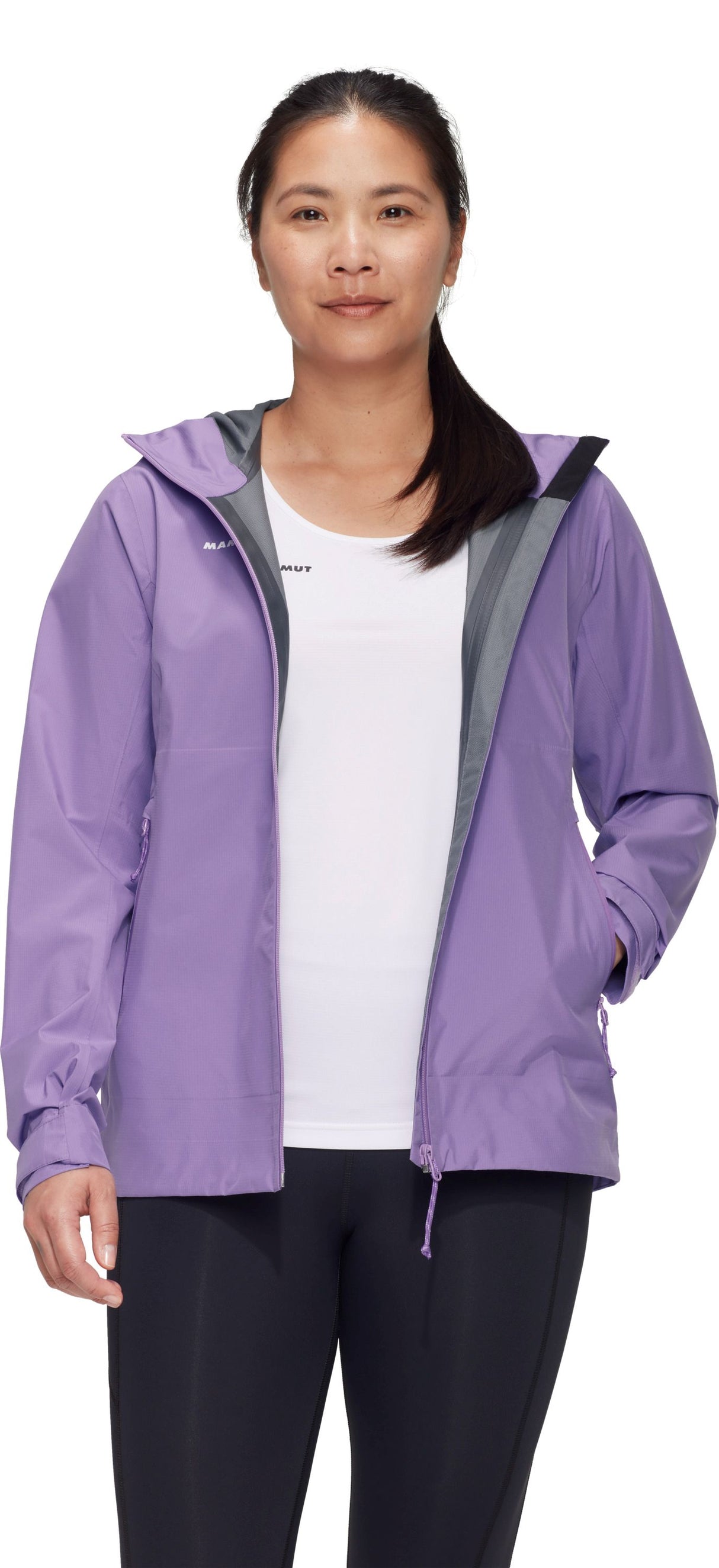 Mammut Alto Light HS women's rain jacket