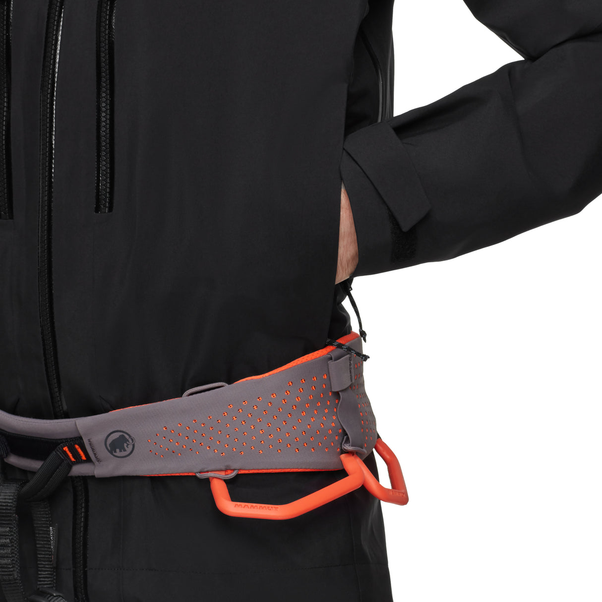 Mammut Crater Pro HS Hooded Men's Rain Jacket