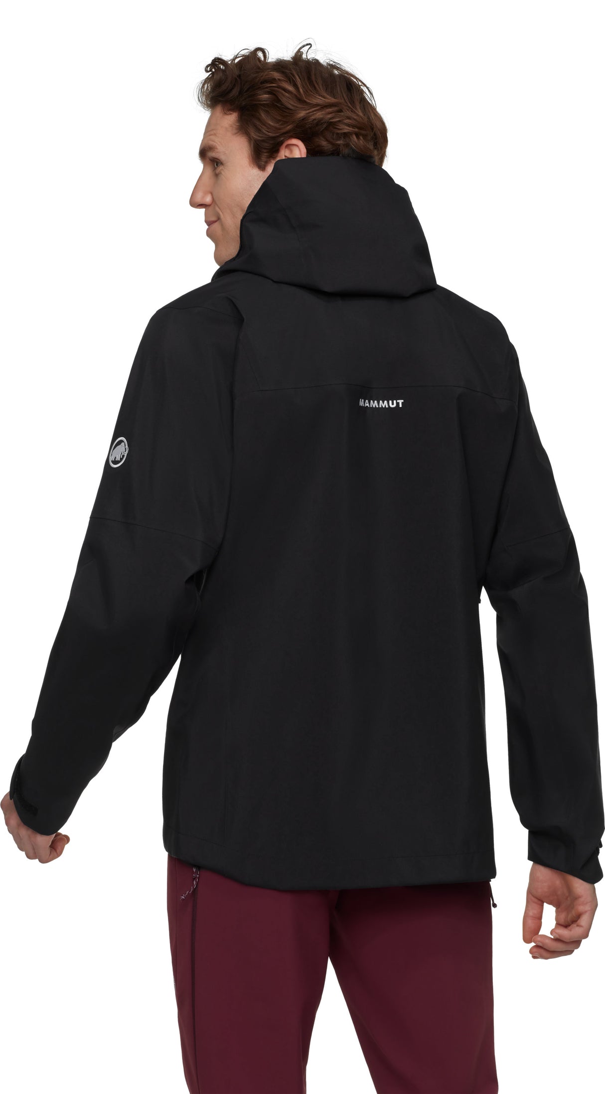 Mammut Crater Pro HS Hooded Men's Rain Jacket
