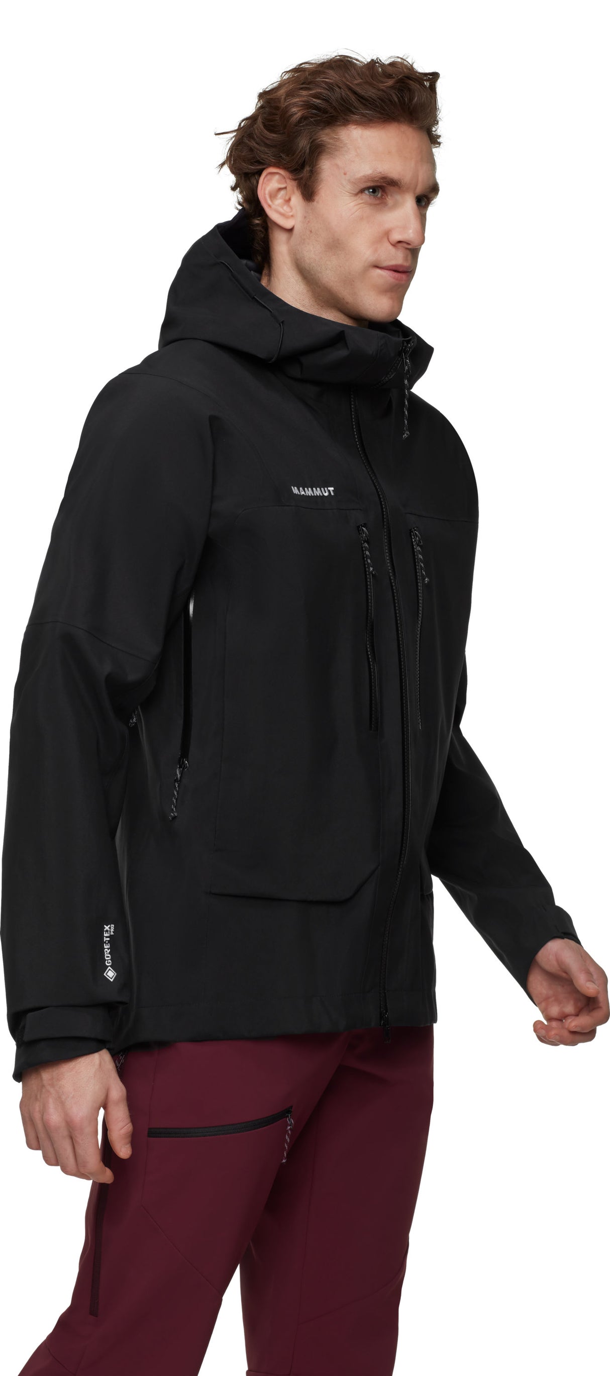 Mammut Crater Pro HS Hooded Men's Rain Jacket