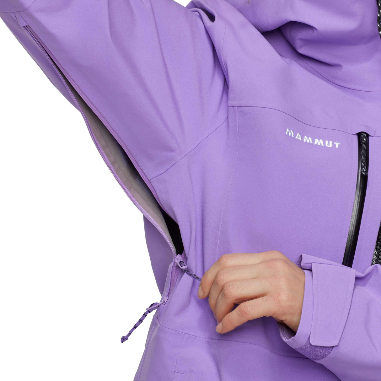 Hardshell Jacket Mammut Stoney HS Hooded Women's