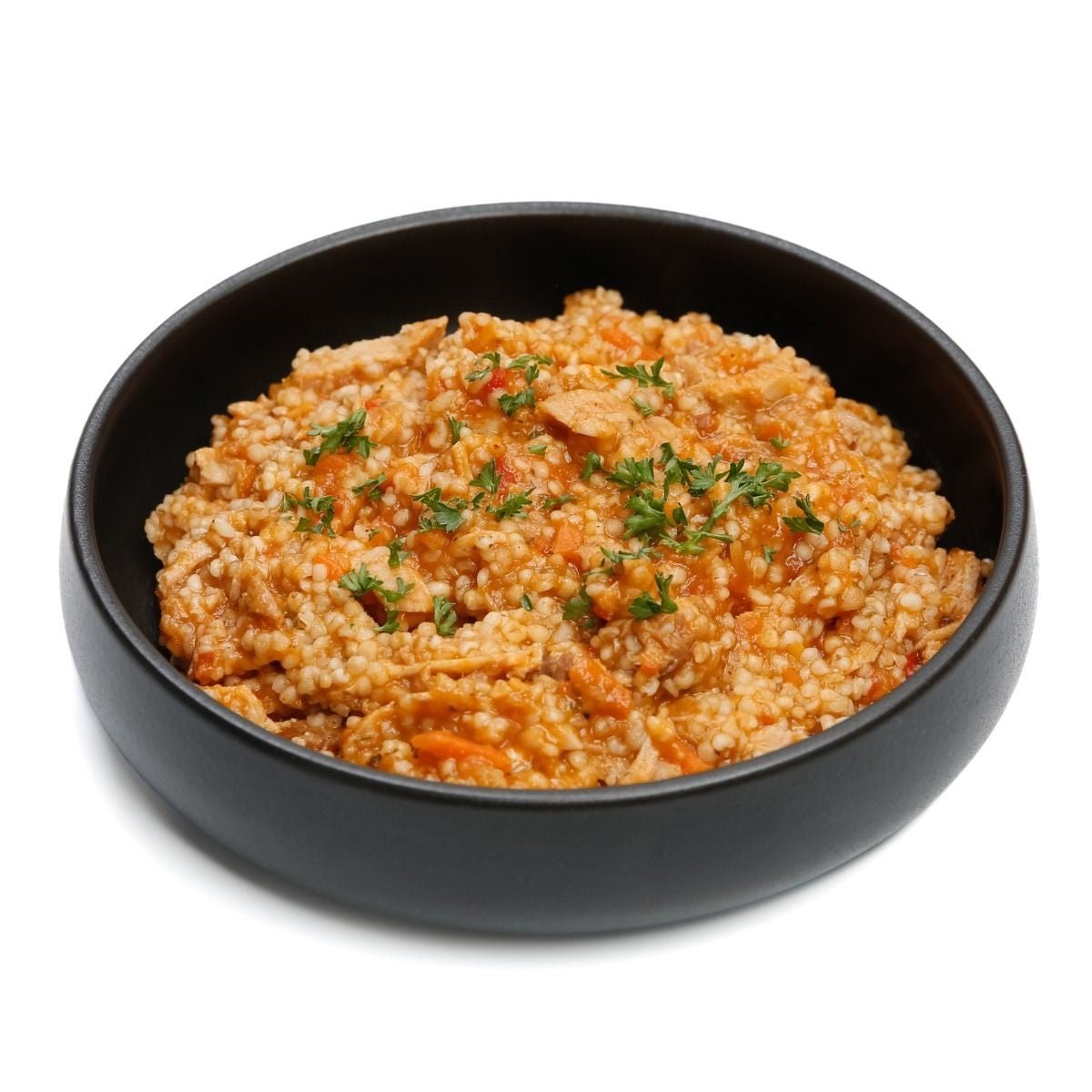 Liofilizēta pārtika Good Mood Meals pērļu grūbas ar cūkgaļu