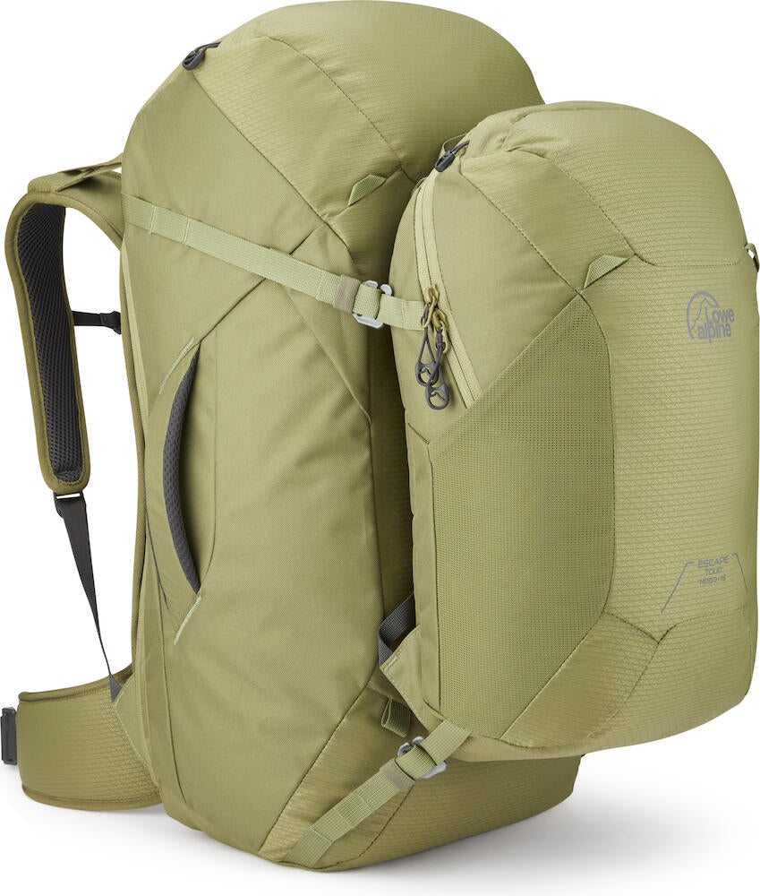 Lowe Alpine mugursoma Escape Tour ND 50+15 Green S 50+15 Litri