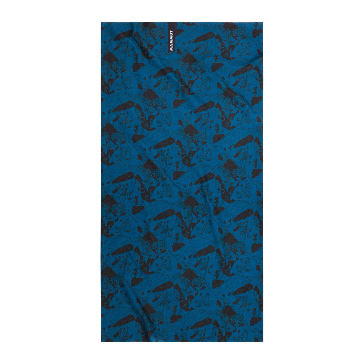 Tuneļšalle Mammut Neck Gaiter Climbing Scene