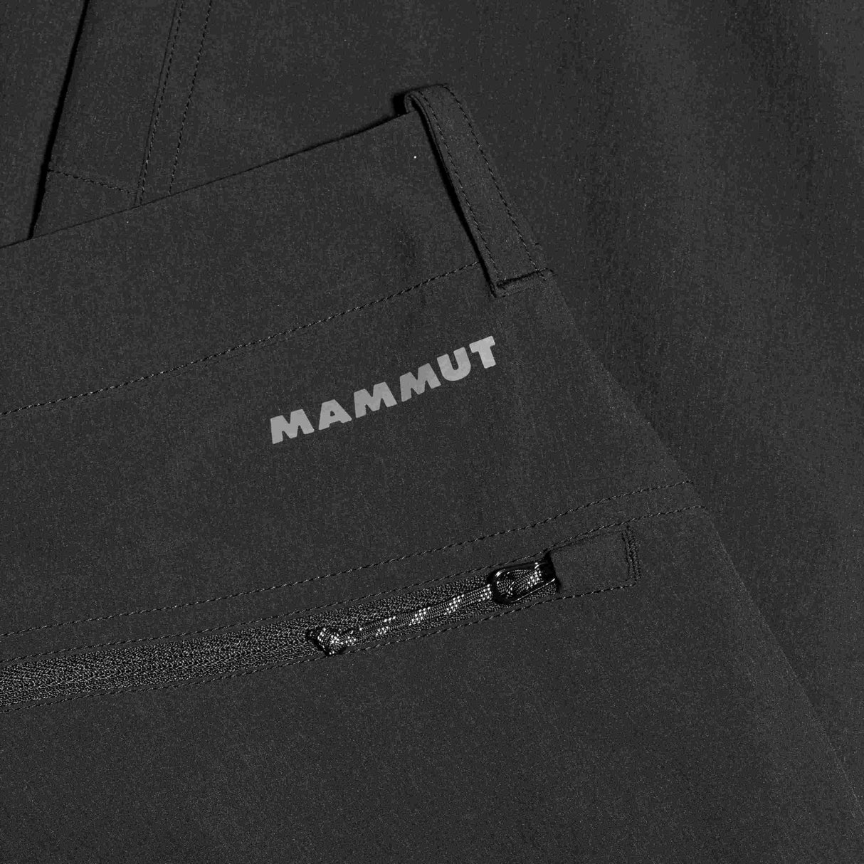 Bikses-šorti Mammut Hiking V Zip Off sieviešu