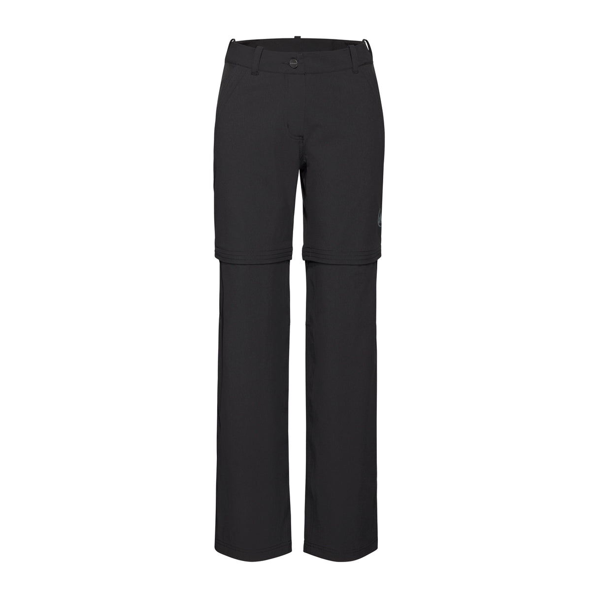 Bikses-šorti Mammut Hiking V Zip Off sieviešu