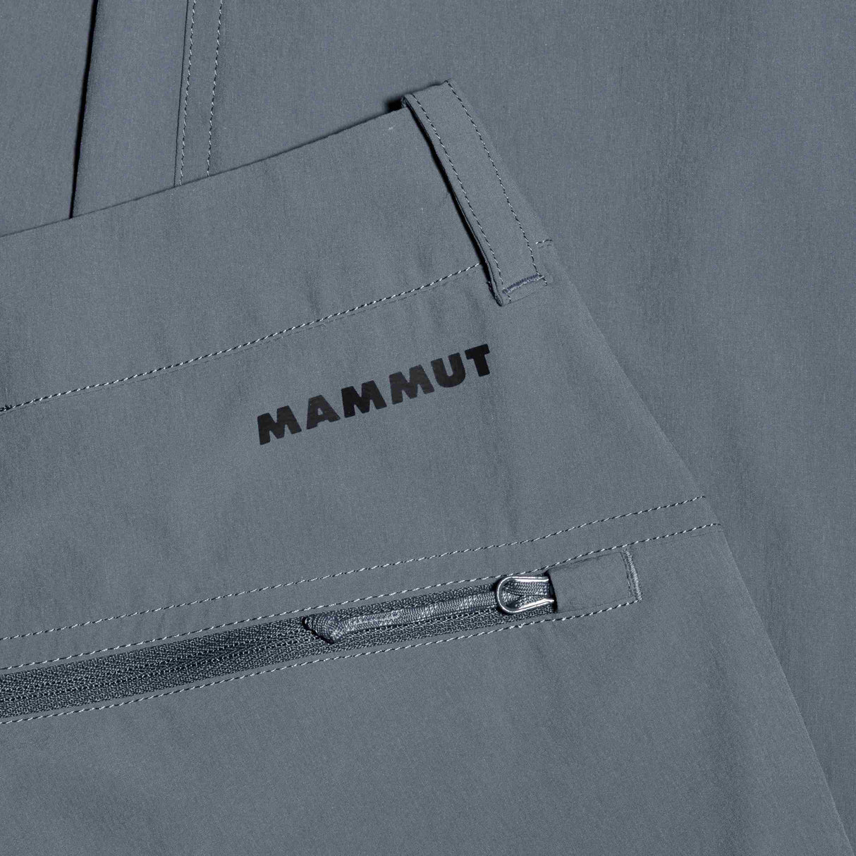 Bikses-šorti Mammut Hiking V Zip Off sieviešu