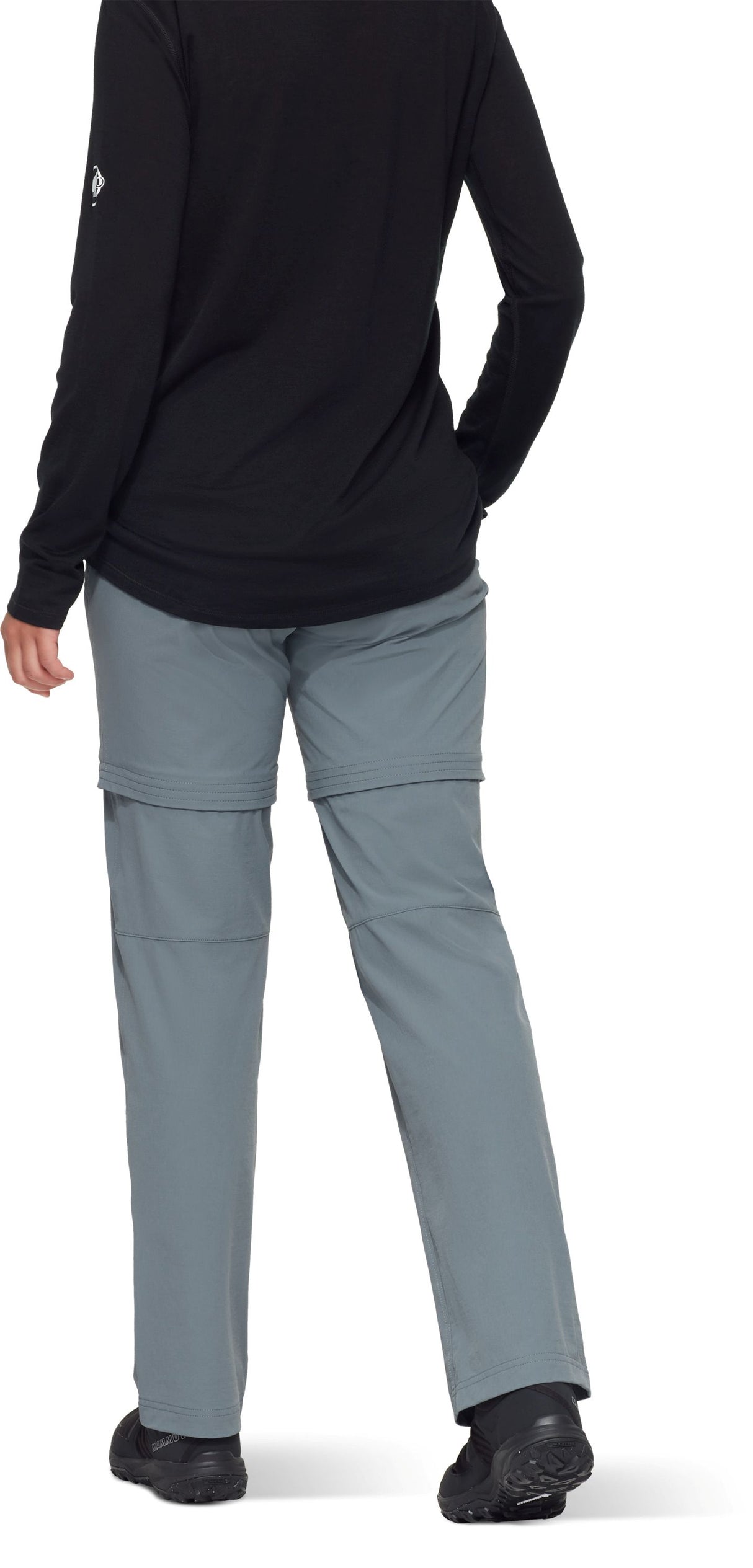 Bikses-šorti Mammut Hiking V Zip Off sieviešu