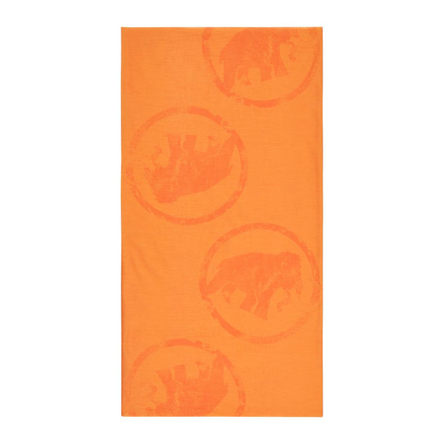 Tuneļšalle Mammut Neck Gaiter Tanegrine-Dark Tangerine