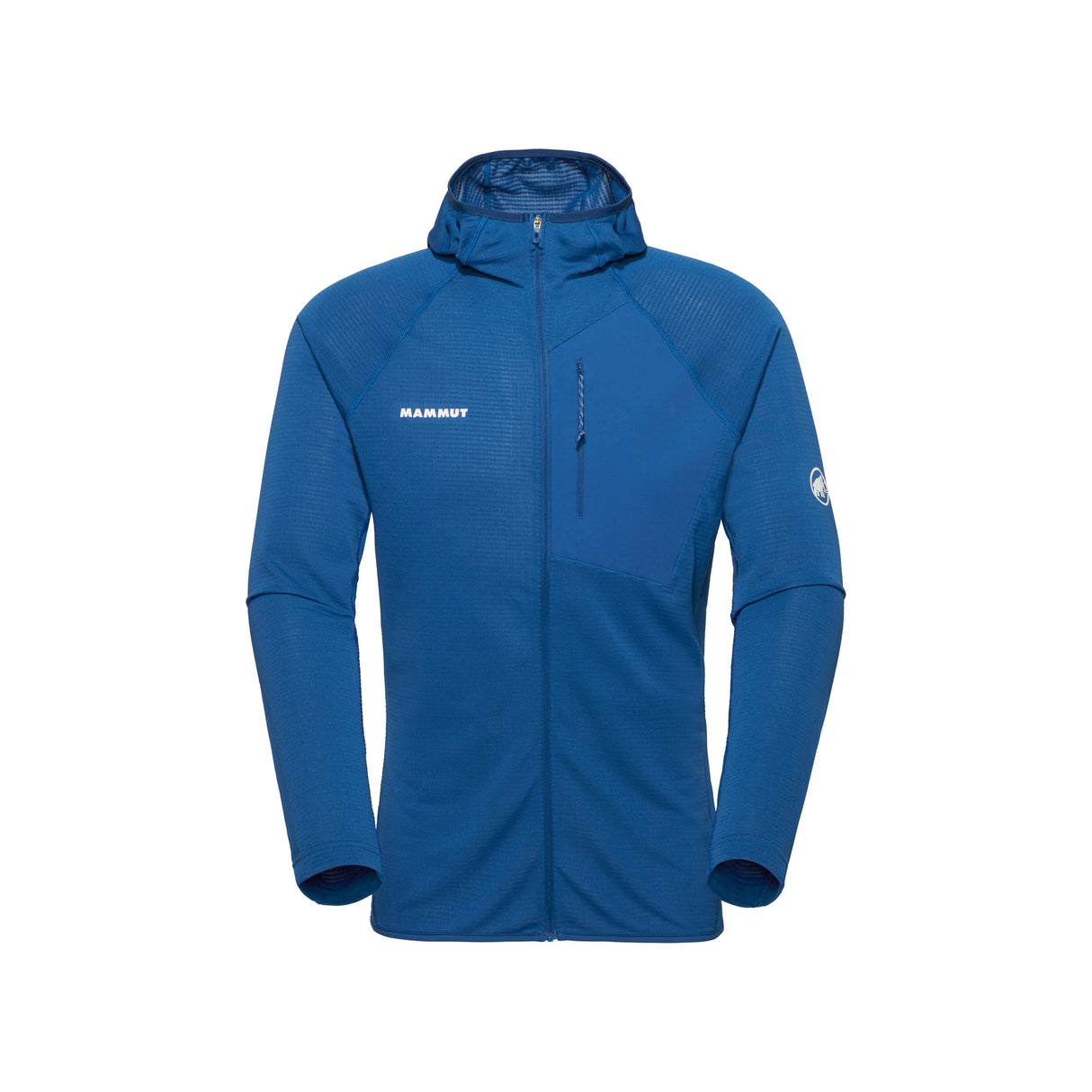Fleece jacket Aenergy Light ML Hooded men's
