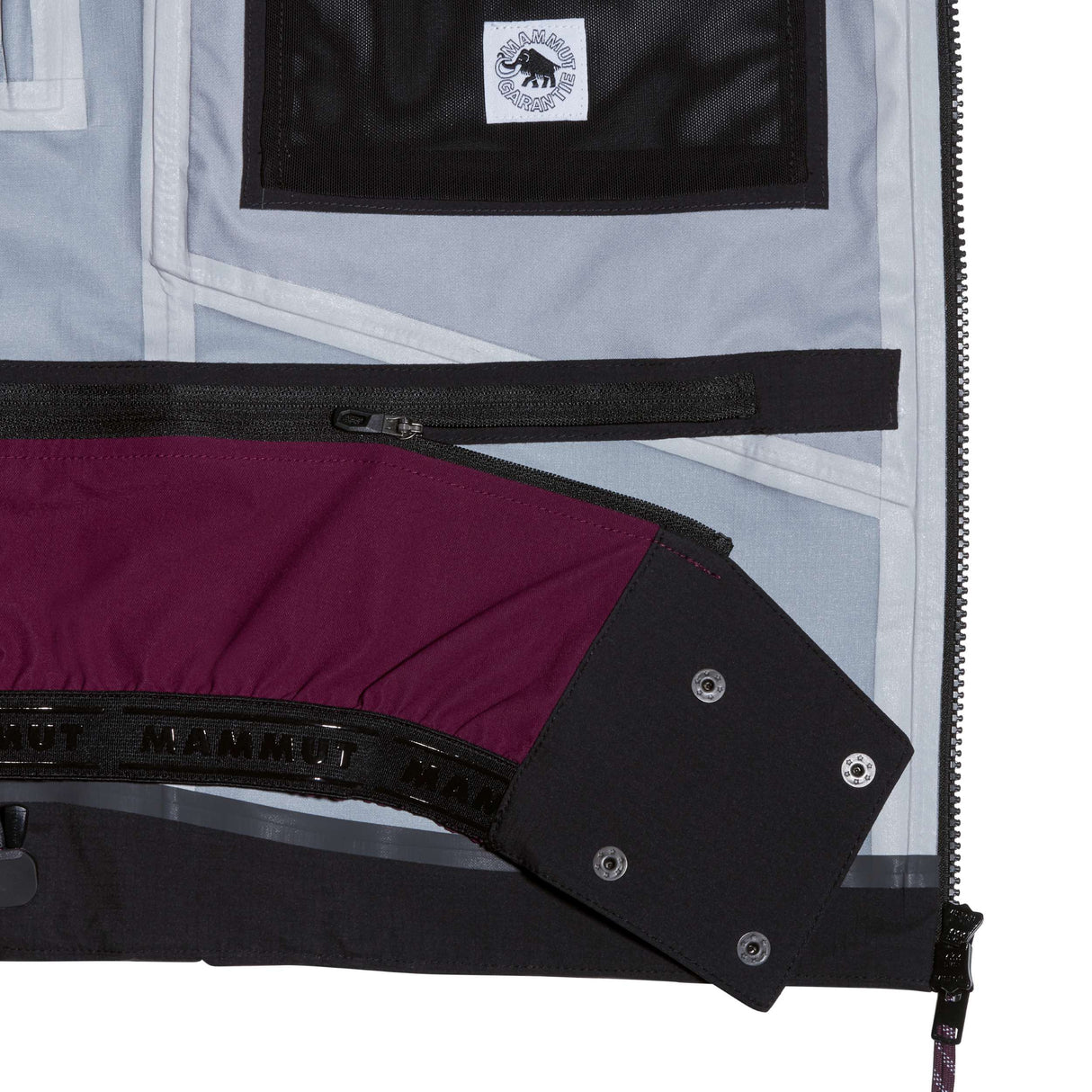 Mammut Taiss Pro HS Hooded Men's Rain Jacket