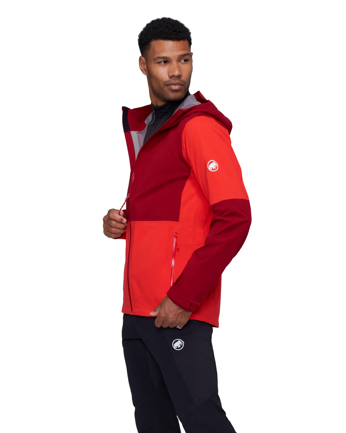 Mammut Linard Guide HS Hooded Hardshell jacket Men's