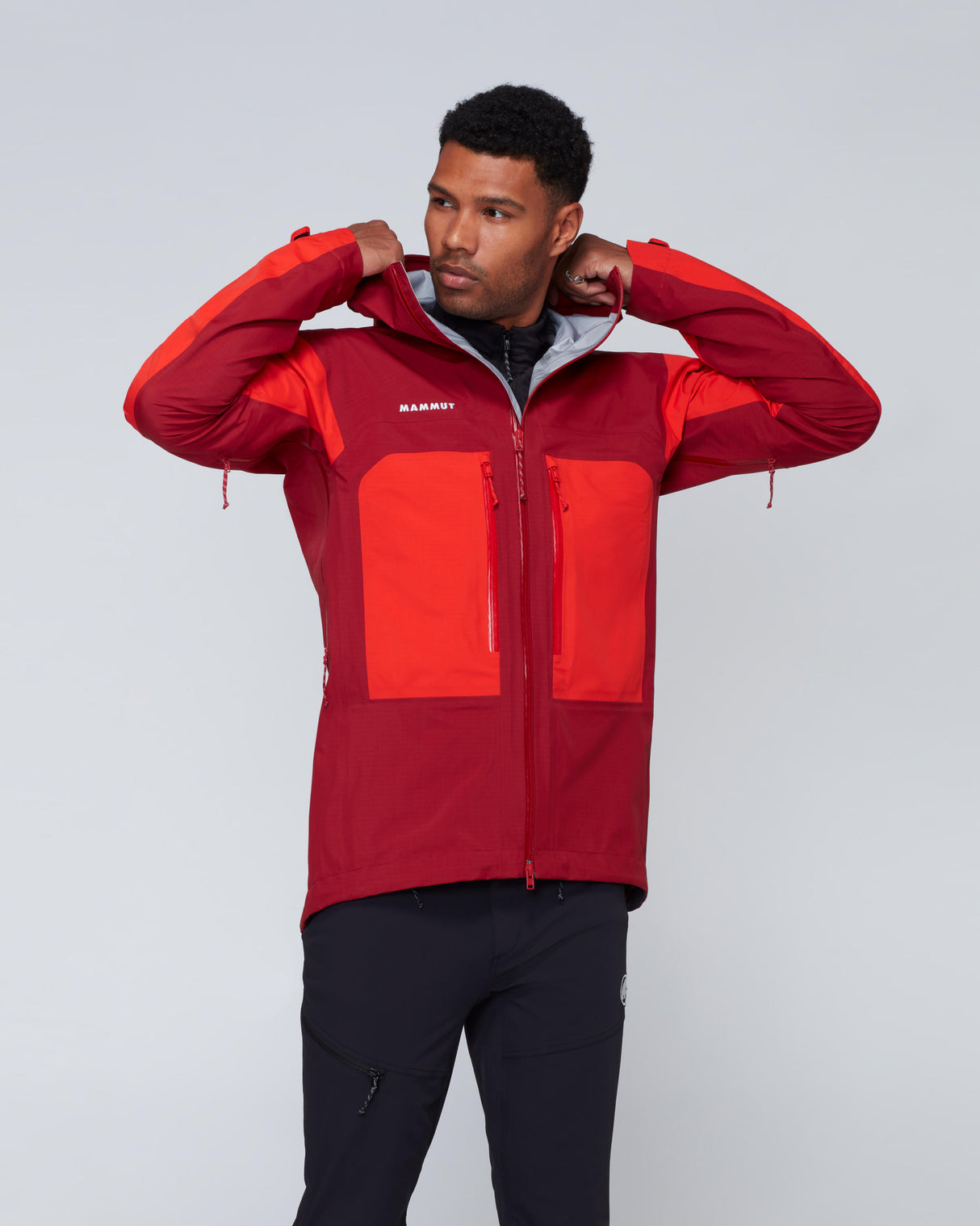 Hardshell jacket Mammut Taiss HS Hooded men's