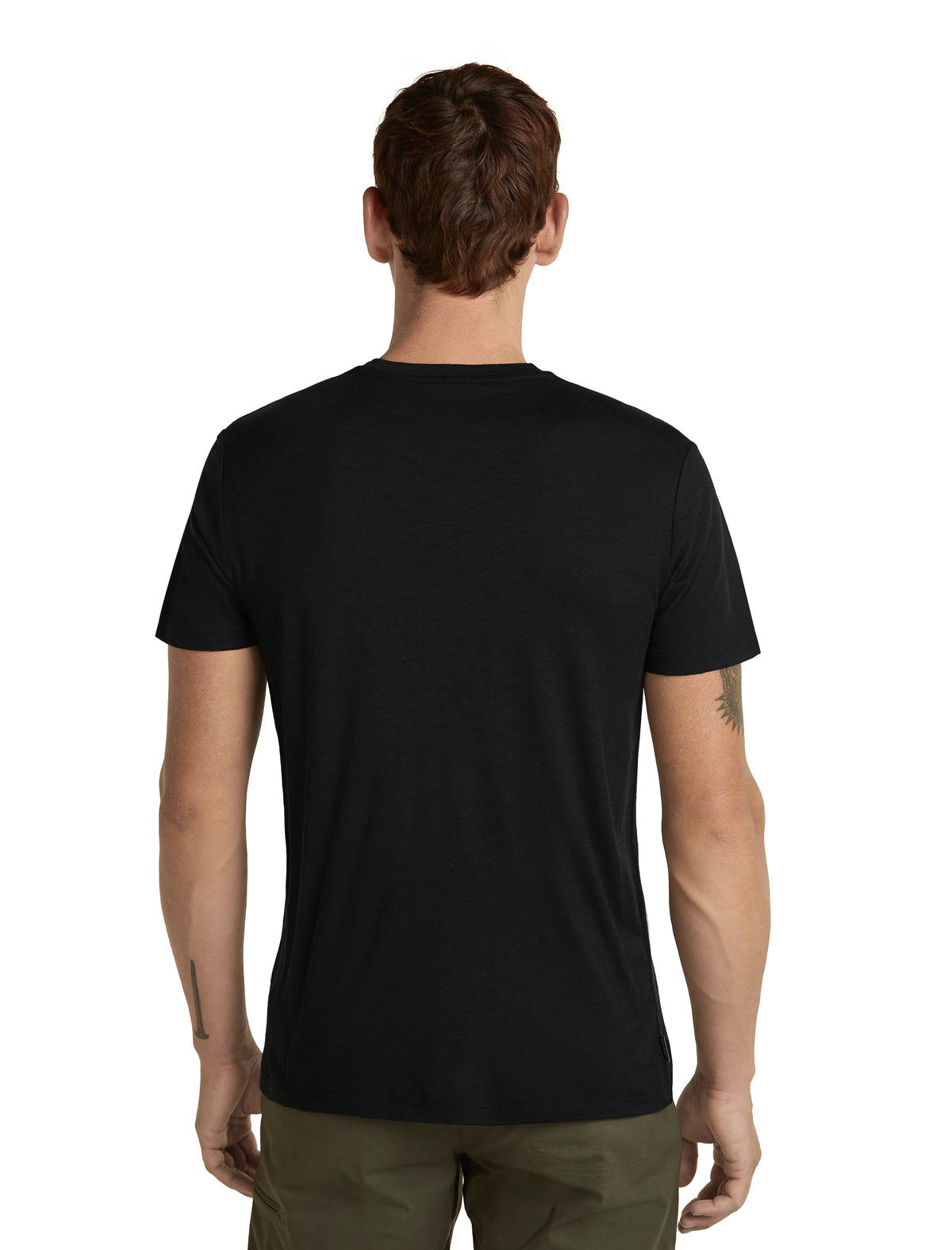 Men's Merino T-shirt Icebreaker Tech Lite SS 150 Pass